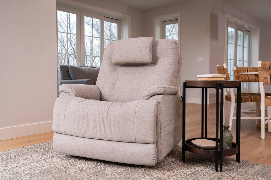 Zecliner Model 2 Latitudes Power Sleep Recliner with Power Headrest & Lumbar