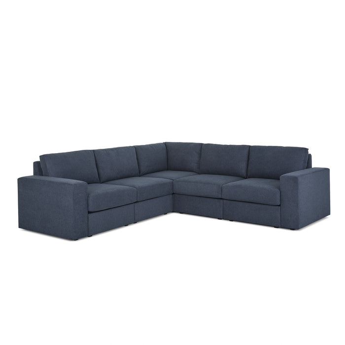 Flex 5-Seat Sectional with Wide Arm - 5000003810