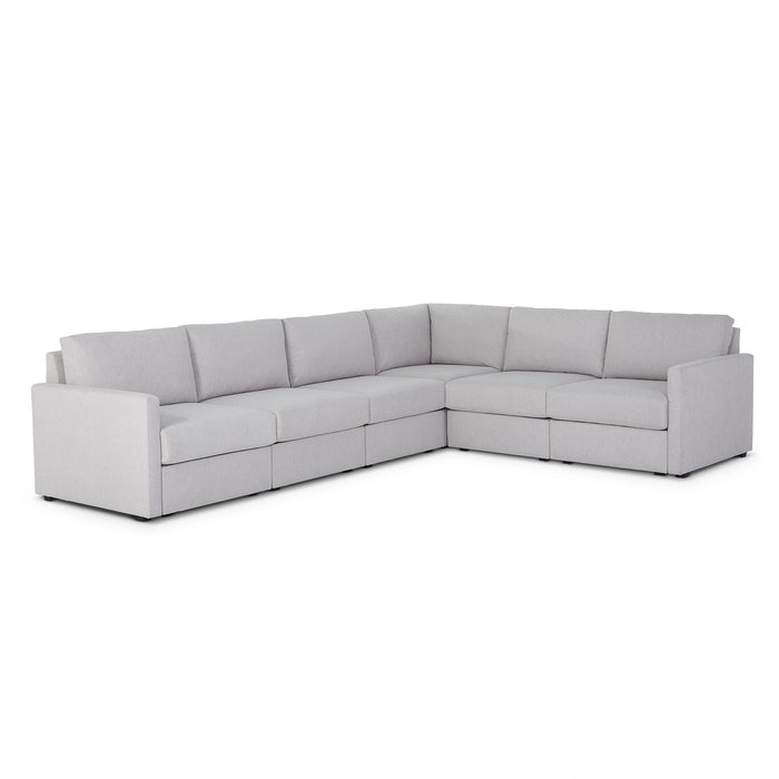 Flex 6-Seat Sectional with Narrow Arm - 5000003378