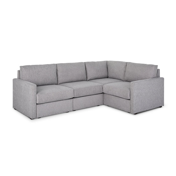 Flex 4-Seat Sectional with Narrow Arm - 5000003485