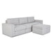 Flex Sofa with Wide Arm and Storage Ottoman - 5000003461