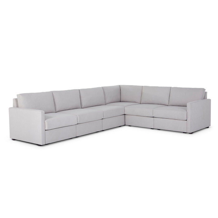 Flex 6-Seat Sectional with Narrow Arm - 5000003378