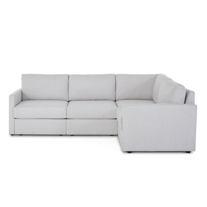 Flex 4-Seat Sectional with Narrow Arm - 5000003484