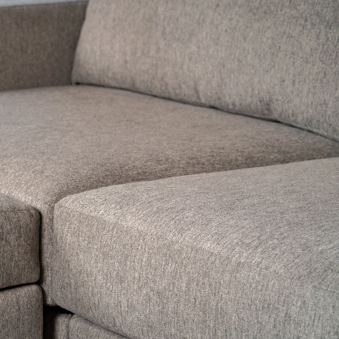 Flex 6-Seat Sectional with Standard Arm and Storage Ottoman - 5000003543