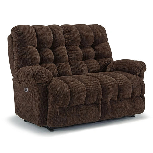 EVERLASTING LOVESEAT POWER SPACE SAVER CONSOLE LOVESEAT- L515RQ4