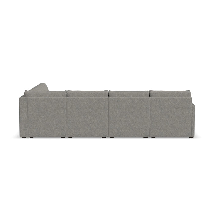 Flex 6-Seat Sectional with Narrow Arm - 5000003381