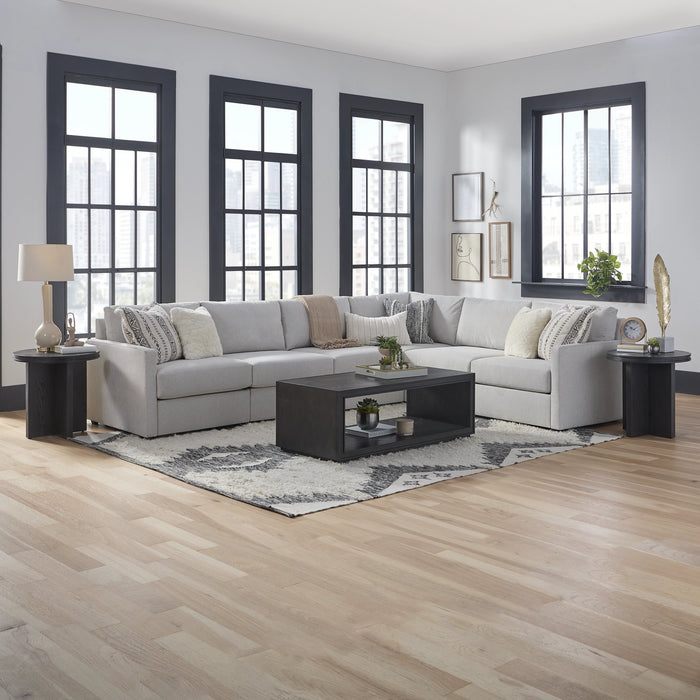Flex 6-Seat Sectional with Narrow Arm - 5000003378