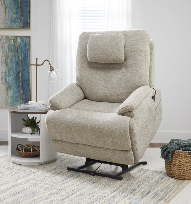 Zecliner Model 2+ Latitudes Power Lift Sleep Recliner with Power Headrest, Lumbar, Heat & Massage - 5000006218