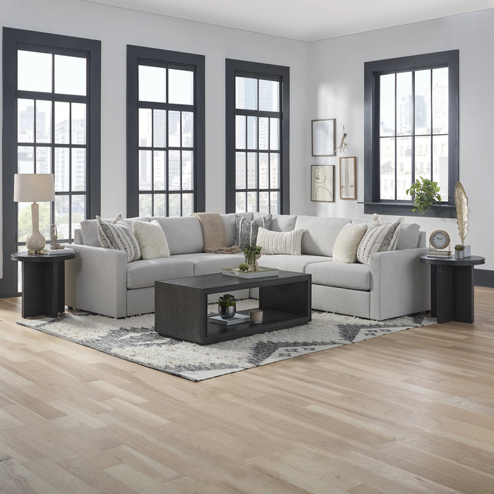 Flex 5-Seat Sectional with Standard Arm - 5000003528