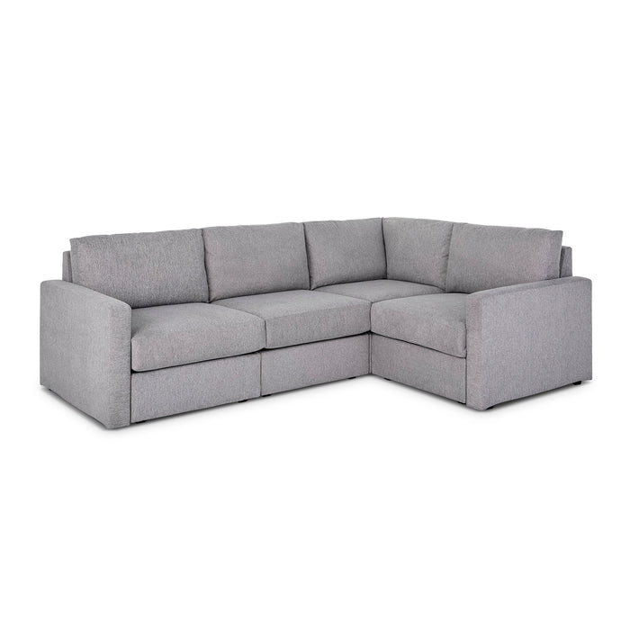 Flex 4-Seat Sectional with Standard Arm - 5000003547