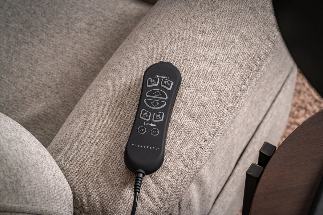 Zecliner Model 1 Latitudes Power Sleep Recliner with Power Headrest & Lumbar