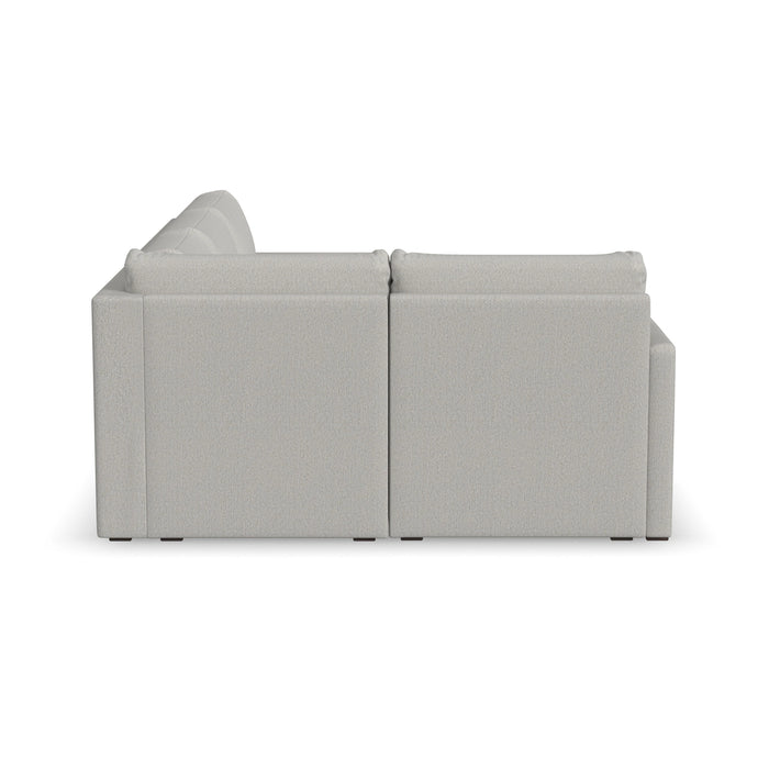 Flex 4-Seat Sectional with Narrow Arm - 5000003484