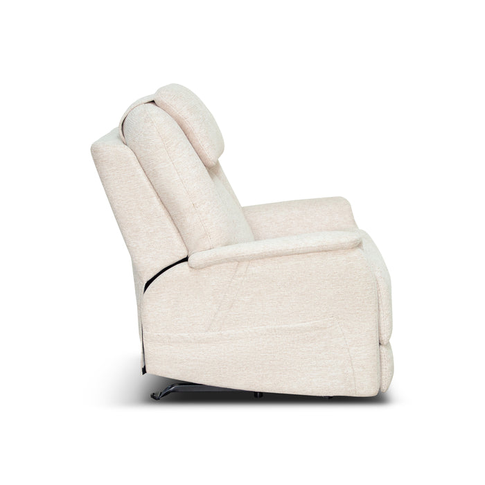 Zecliner Model 3+ Petite Power Sleep Chair with Power Headrest, Lumbar, Heat & Massage - 5000010068