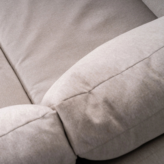 Flex Sofa with Standard Arm and Ottoman