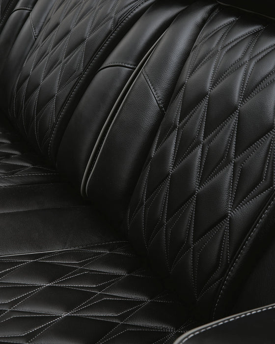 Boyington Power Reclining Sofa, Loveseat and Recliner