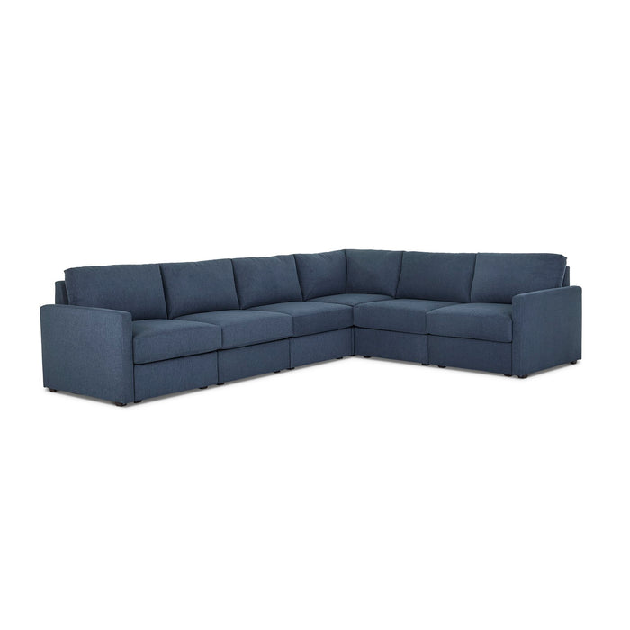 Flex 6-Seat Sectional with Narrow Arm - 5000003818
