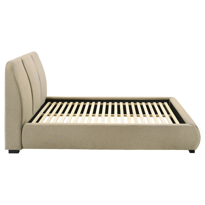 Mokena Panel Platform Bed