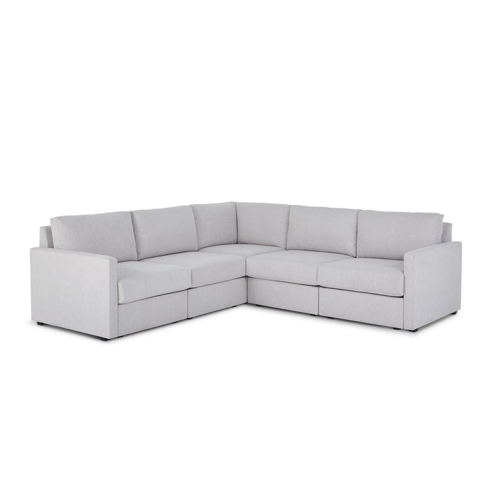 Flex 5-Seat Sectional with Narrow Arm - 5000003390