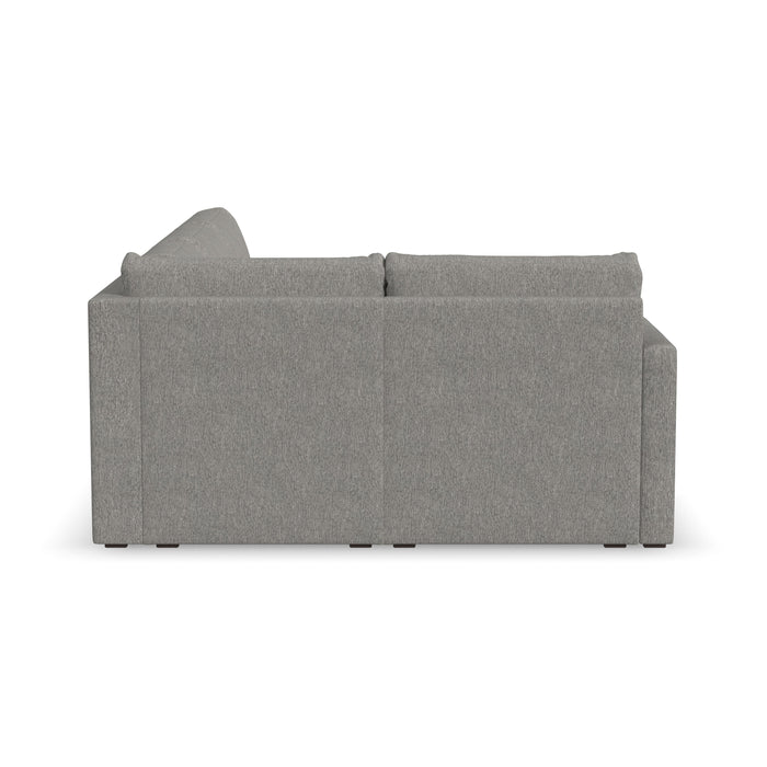 Flex 4-Seat Sectional with Standard Arm - 5000003547