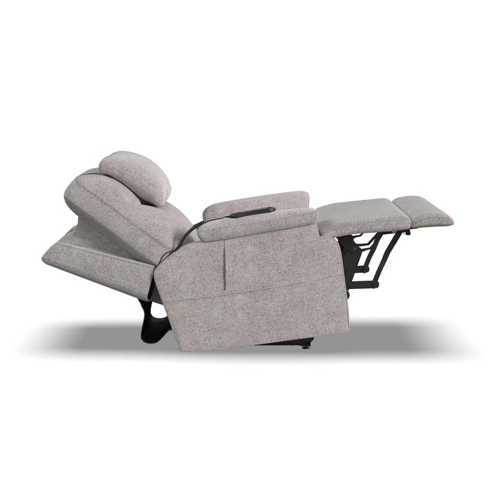 Zecliner Model 2 Petite Latitudes Power Sleep Recliner with Power Headrest & Lumbar