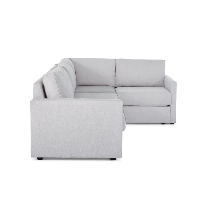 Flex 4-Seat Sectional with Narrow Arm - 5000003484