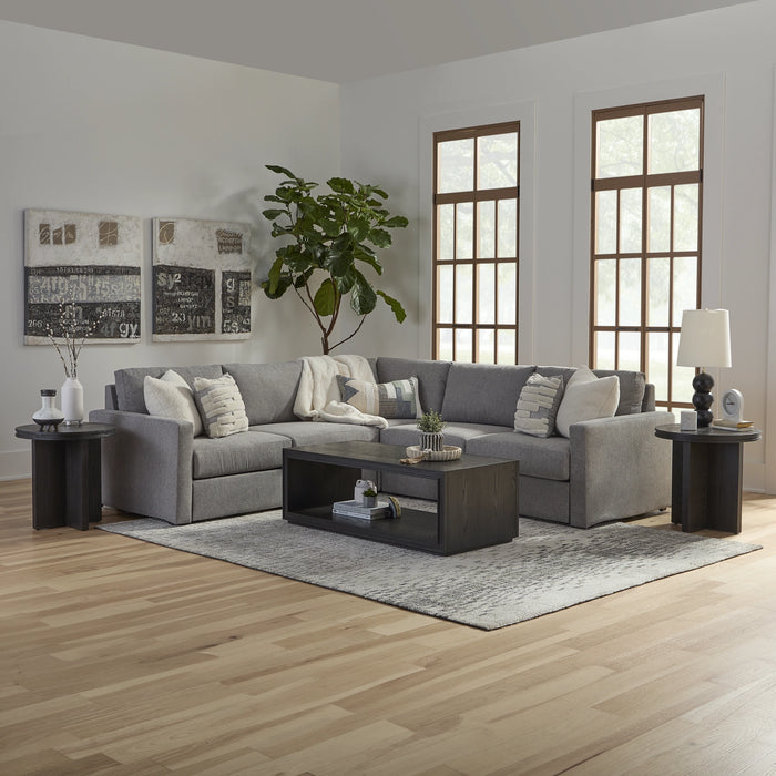 Flex 5-Seat Sectional with Standard Arm - 5000003529