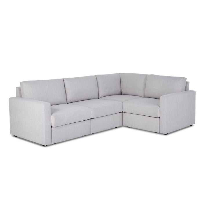 Flex 4-Seat Sectional with Standard Arm - 5000003546