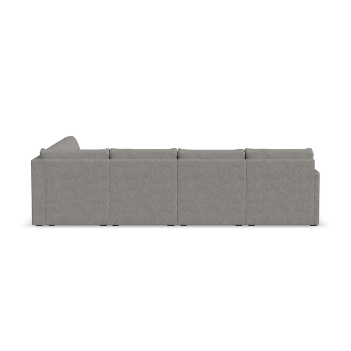 Flex 6-Seat Sectional with Narrow Arm - 5000003381