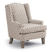 Andrea WING CHAIR - House Of Furniture/Allan's Gallery