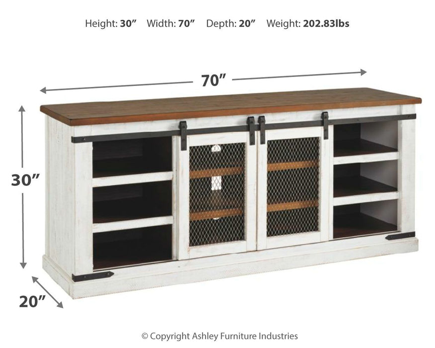 Wystfield - Extra Large Tv Stand