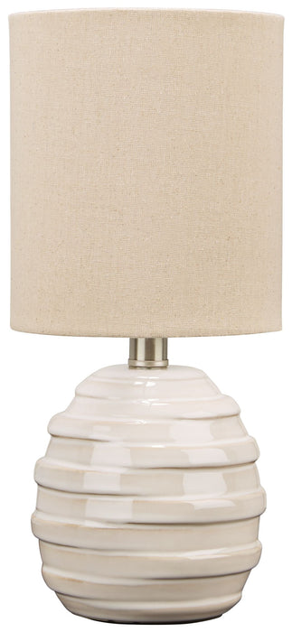 Glennwick - Ceramic Table Lamp (1/cn)