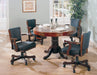 Mitchell Traditional Merlot Game Chair image