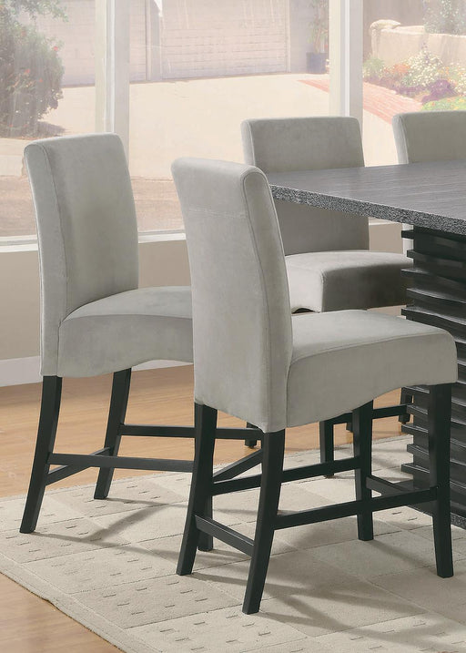 Stanton Contemporary Black Counter-Height Table image