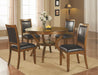 Nelms Casual Deep Brown Dining Chair image