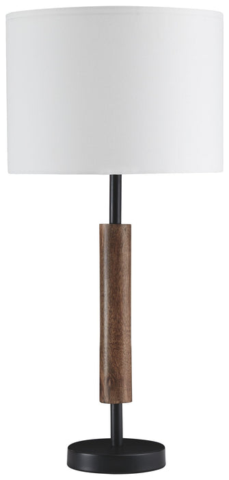 Maliny - Wood Table Lamp (2/cn)