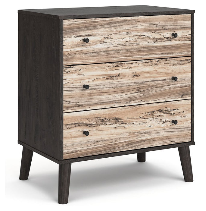 Lannover - Three Drawer Chest