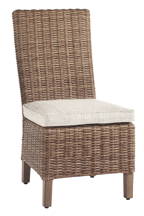Beachcroft - Side Chair With Cushion (2/cn)