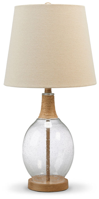 Clayleigh - Glass Table Lamp (2/cn)