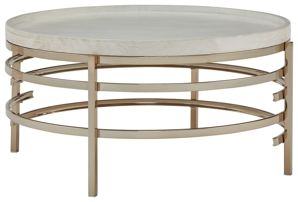 Montiflyn - Round Cocktail Table