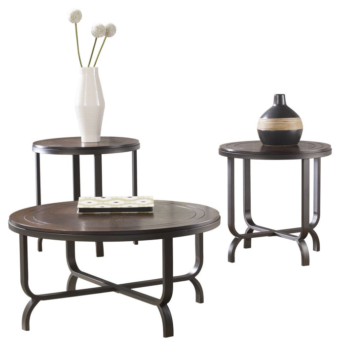 Ferlin - Occasional Table Set (3/cn)