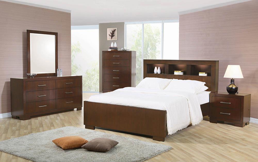 Jessica Contemporary Eastern King Bed image