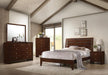 Serenity Rich Merlot Full Four-Piece Bedroom Set image
