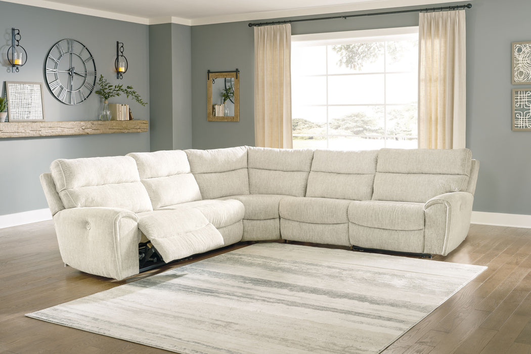 Critic's Corner - Left Arm Facing Power Chaise Sectional