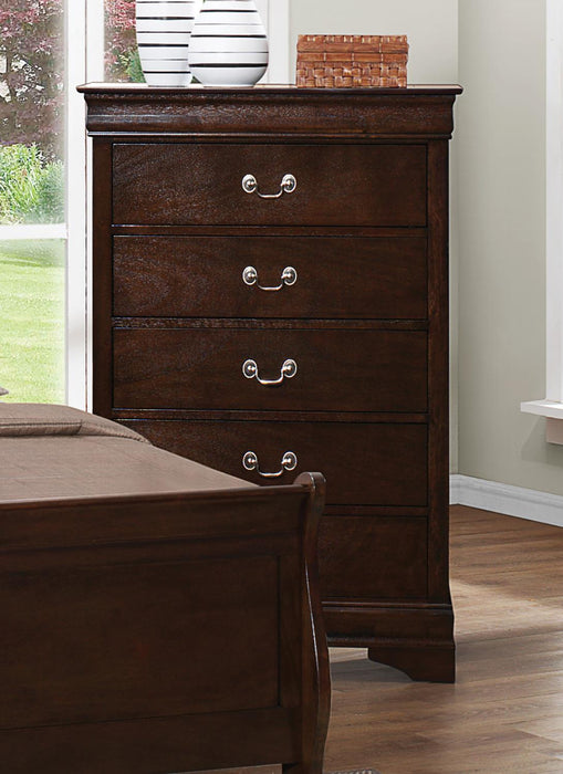 Louis Philippe Five-Drawer Chest image