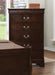 Louis Philippe Five-Drawer Chest image
