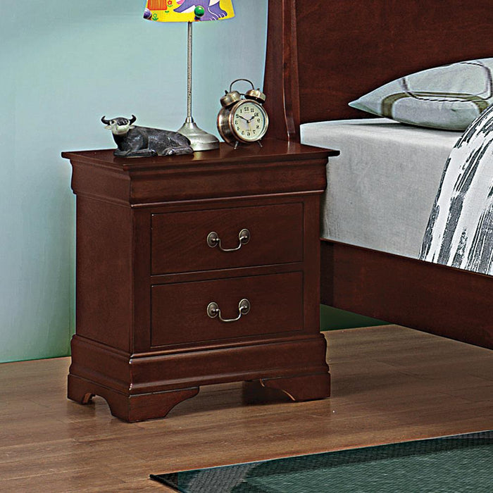 louis philippe nightstand