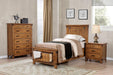 Brenner Rustic Honey Twin Four-Piece Set image