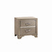 Beaumont Transitional Champagne Nightstand image