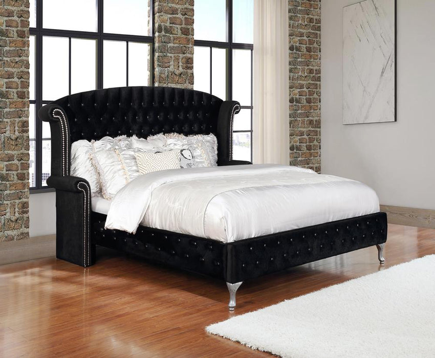 Deanna Contemporary Eastern King Bed image