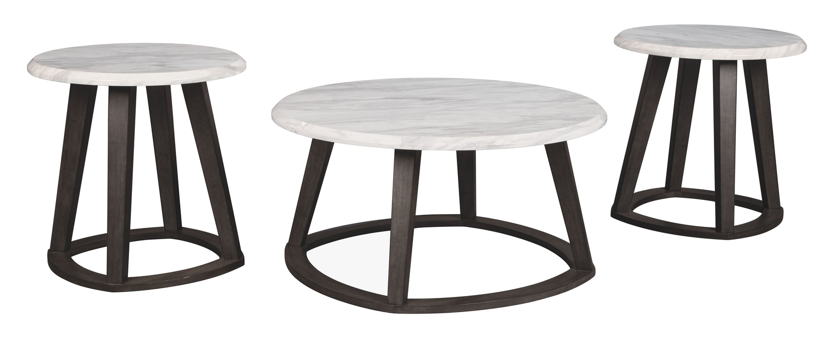 Luvoni - Occasional Table Set (3/cn)